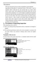ecautions I Precautions E550 series universal lowpower (Page 4 / 9) Sunfar E550 Series Universal Low-Power Inverter User Manual